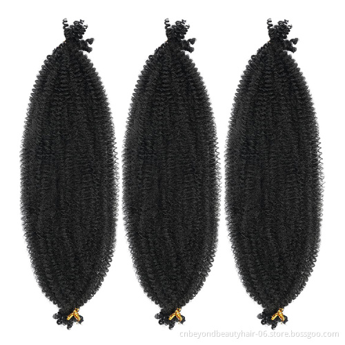 afro twist braid crochet spring hair marley afro kinky twist braid